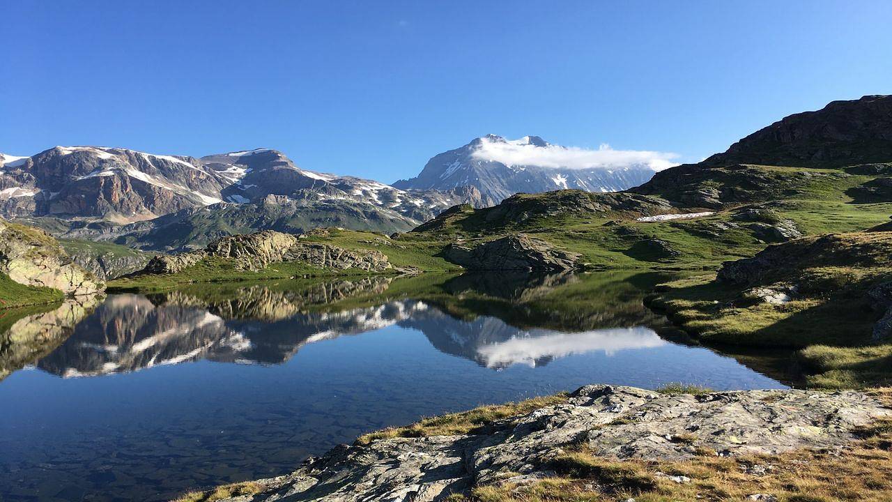 Geheel vakantieappartement, Vakantieappartement voor 6 personen met balkon in Bramans, Saint-Jean-de-Maurienne regio