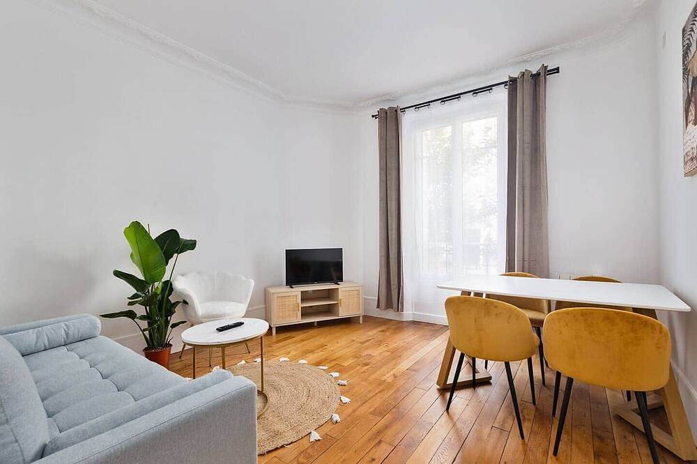 Appartement entier, 3P Cocooning près Paris/La Défense/Champs-Élysées in Suresnes, Hauts-de-Seine
