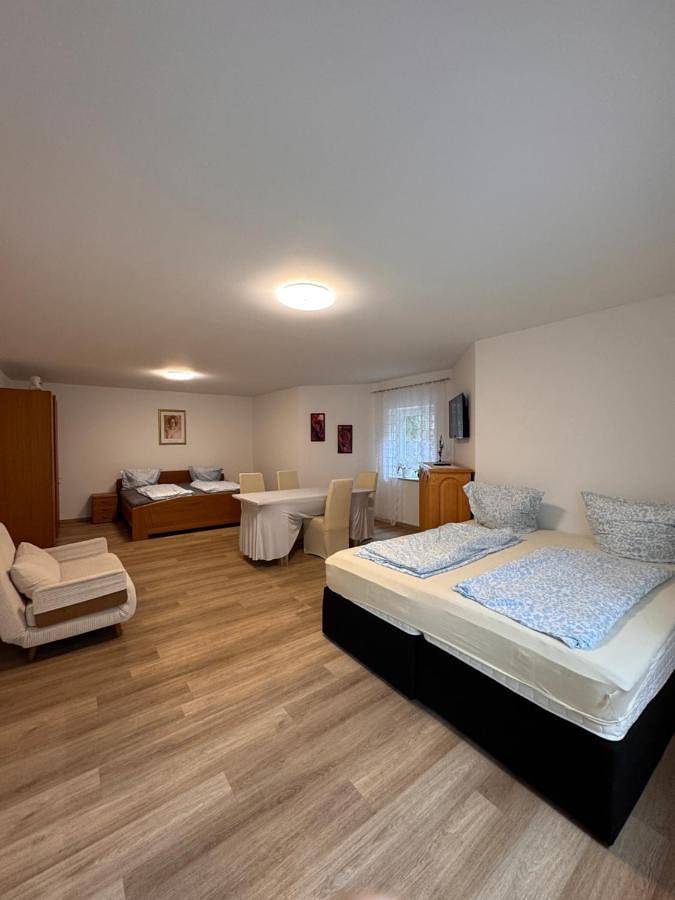 Gîte pour 8 personnes, avec terrasse et sauna, animaux acceptés à Kastellaun - 3