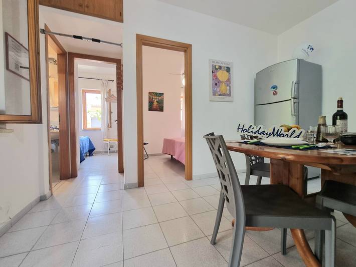 Gîte pour 4 personnes, avec terrasse à Campofelice di Roccella - 4