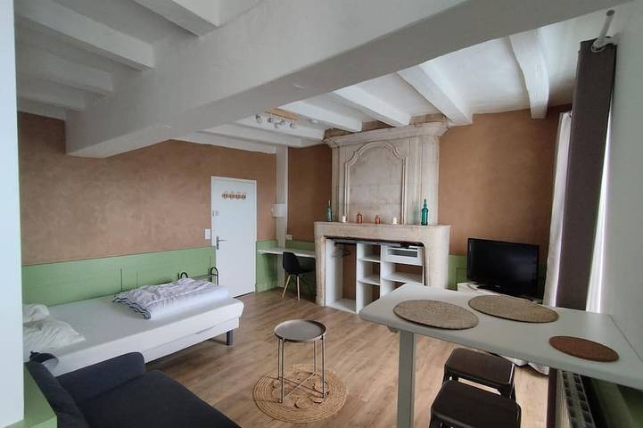 Gîte pour 2 personnes, avec jacuzzi à Baugé-en-Anjou - 4