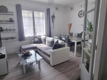 Gîte pour 6 personnes, avec vue à Château-Thierry