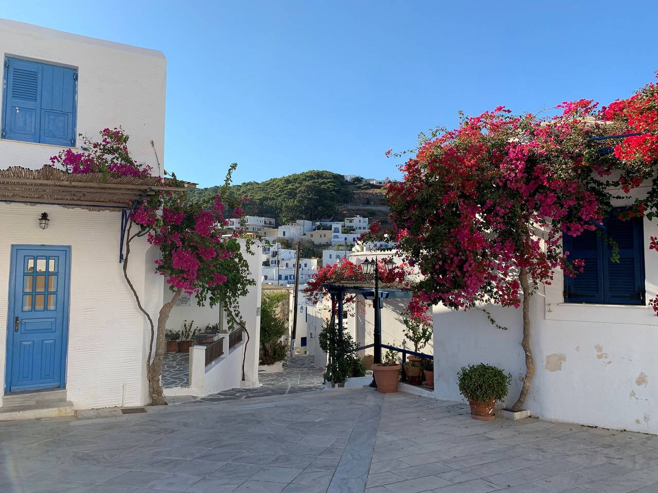 Villa für 4 Personen mit Meerblick in Skyros
