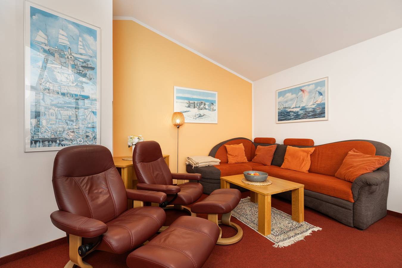 Ganze Ferienwohnung, Dorfring 36 Sterntaucher in Wendtorfer Strand, Stein