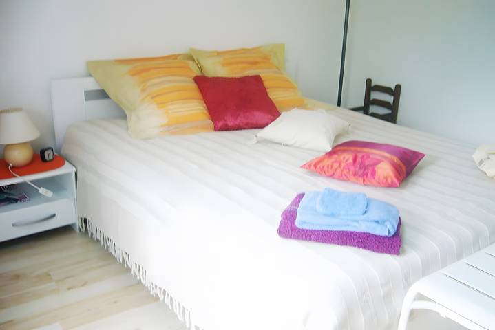 Chambre d’hôte pour 5 personnes, avec Balcon et Jardin