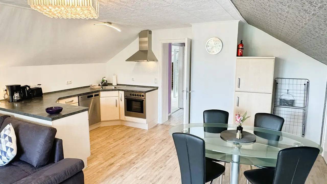 Ganze Ferienwohnung, Ferienwohnung für 4 Personen (65 m²) in Brunsbek in Brunsbek, Kreis Stormarn