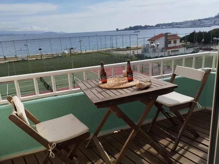 Appartement de vacances pour 4 personnes, avec vue et balcon - 1