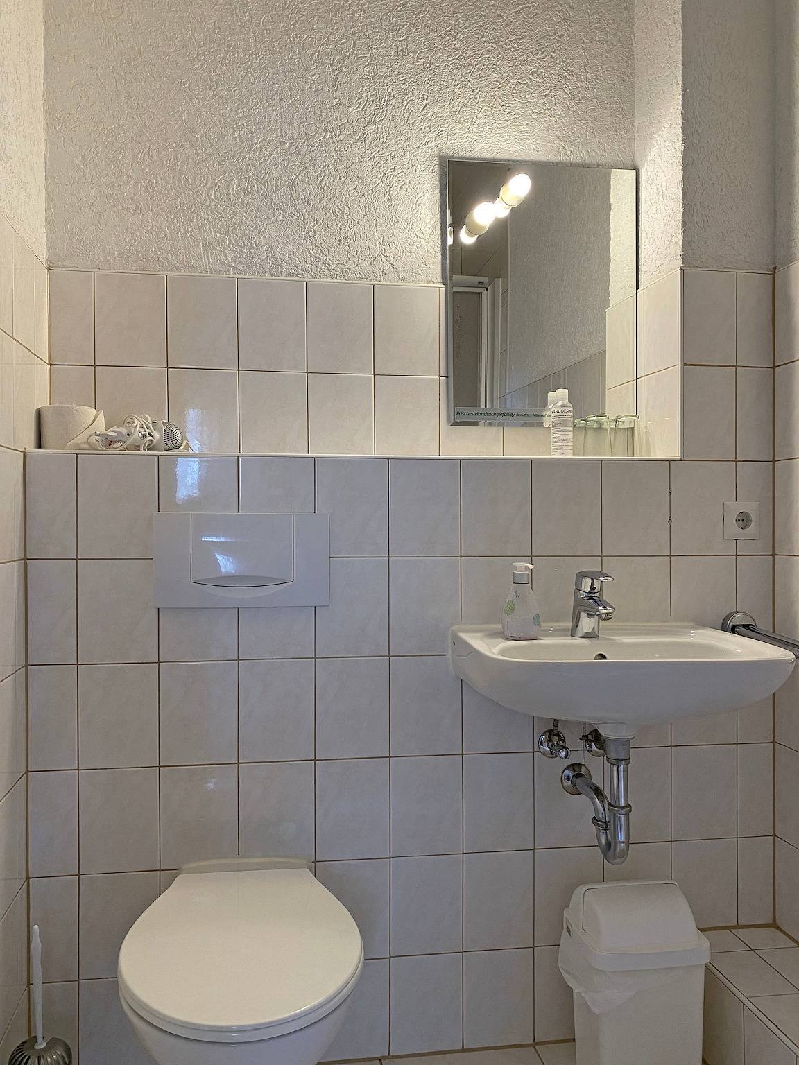 Doppelzimmer Clara in Stolpen, Elbsandsteingebirge