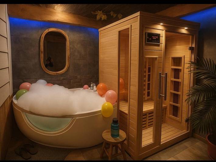 Chambre d’hôte pour 3 personnes, avec sauna et jacuzzi dans Île de France - 2