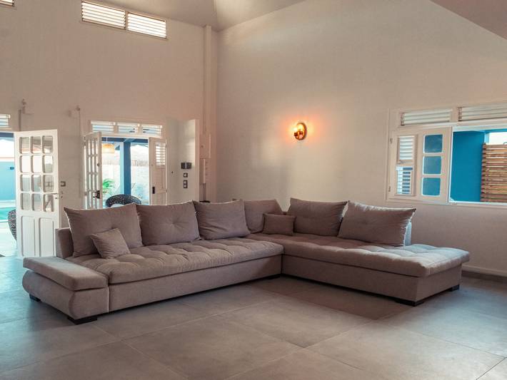 Villa pour 8 personnes, avec piscine et balcon, adapté aux familles à Sainte-Anne (Martinique) - 3