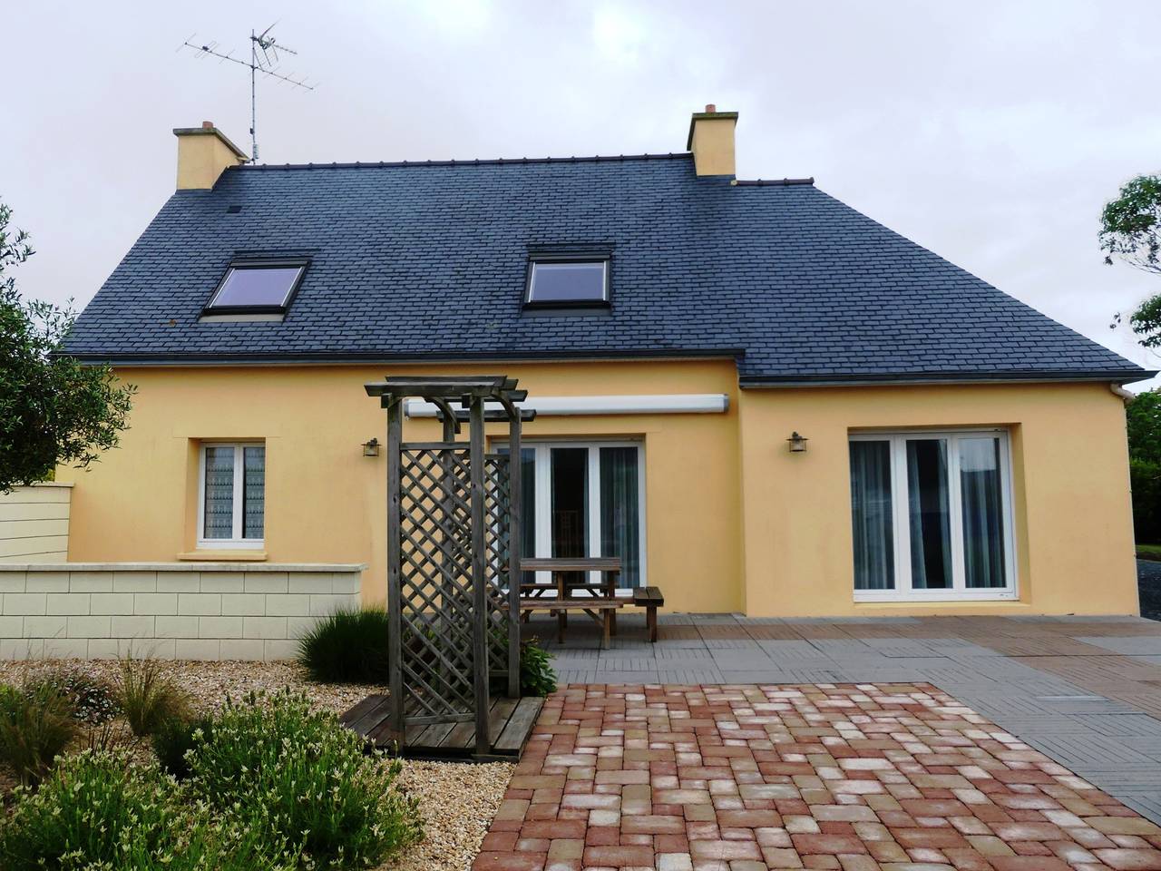 Maison de vacances 3*** à la campagne, proche de la mer in Tréogat, Côte de Cornouaille