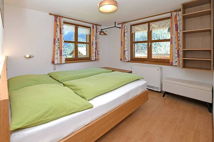 Hütte für 6 Personen, mit Balkon und Garten in Au - 4