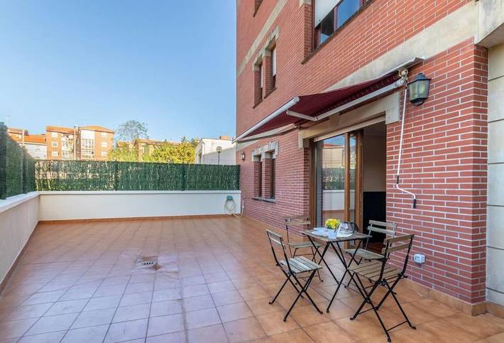 Apartamento de vacaciones para 4 personas, con terraza - 1