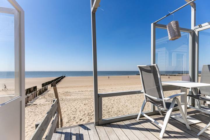 Schlafstrandhaus - Strand Dishoek 37 I Dishoek in Vlissingen, Walcheren