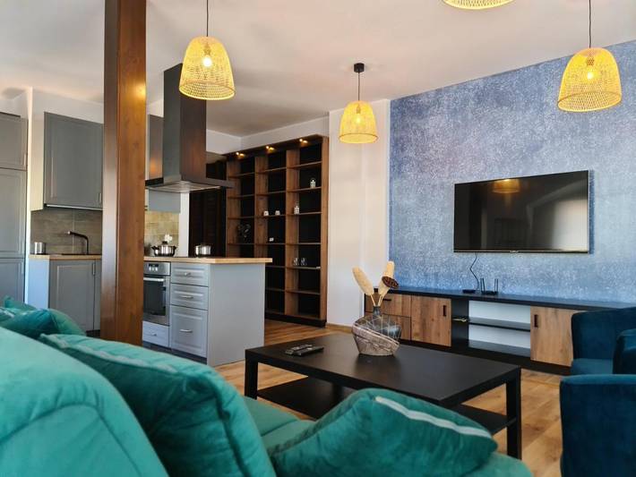Apartament wakacyjny dla 4 osób, z Widok w Laskowa - Kamionna