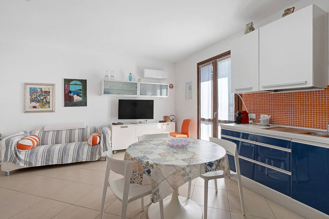 Casa Vacacional 'Berta' con Vista al Mar, Terraza Privada y Aire Acondicionado in San Vito Lo Capo, Provincia de Trapani