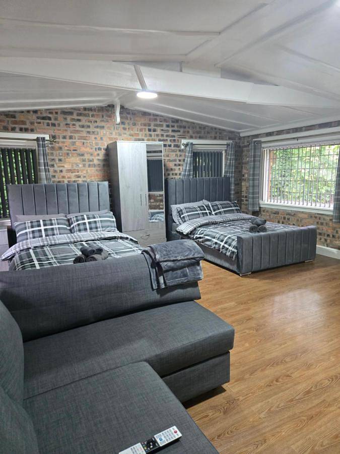 Maison d’hôte pour 2 personnes, avec jardin et vue à Bury