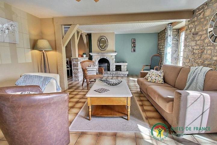 Maison de vacances pour 6 personnes, avec jardin et terrasse, animaux acceptés - 1