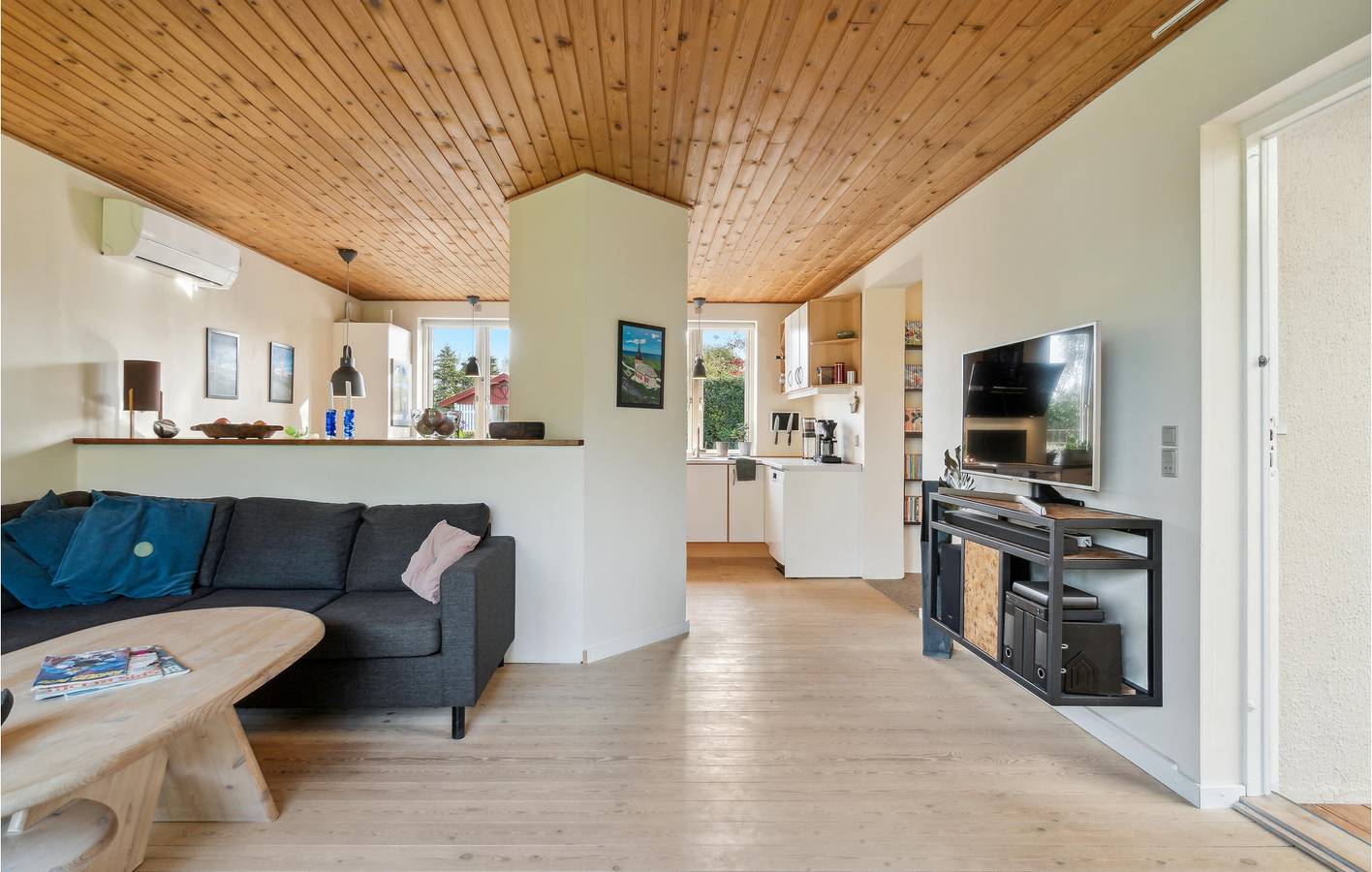 Maison de vacances pour 4 personnes avec terrasse in Havnsø, Région de Kalundborg