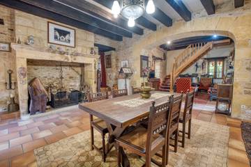 Ferme pour 7 Personnes dans Saint-André-d'Allas, Périgord Noir, Photo 3