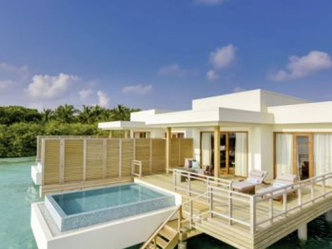 Dhigali Maldives - Water Villa in Malediven
