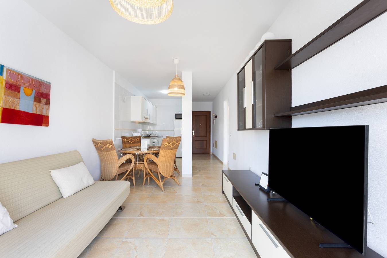 Ganze Wohnung, Ferienwohnung für 3 Personen mit Terrasse in Puertito de Güímar, Güímar