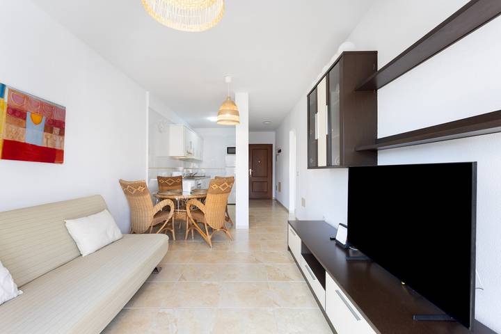 Gîte pour 3 personnes, avec piscine et terrasse à Puertito de Güímar - 2