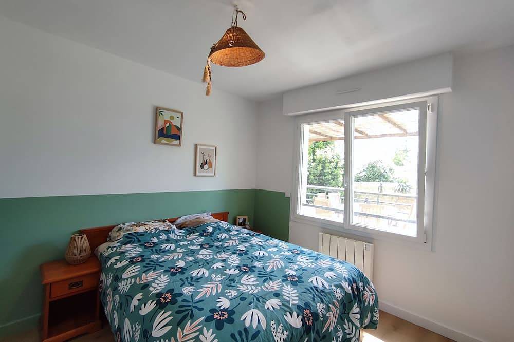Appartement entier, Appartement 2 chambres avec jardin et terrasse  au soleil ☀️ in Lanester, Côte des Mégalithes