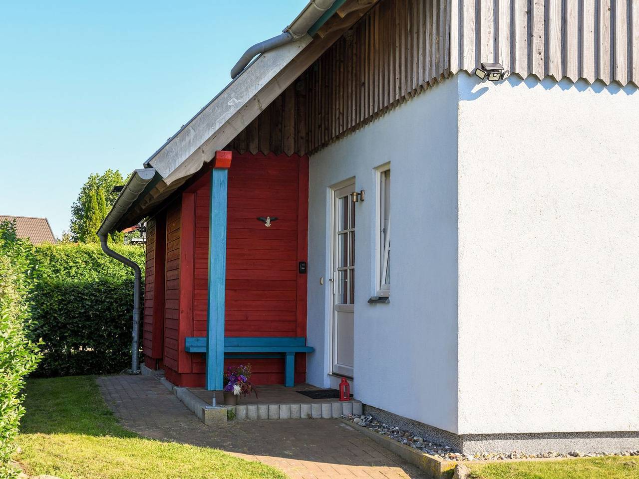 Haus Seestern & Haus Seemöwe mit Sauna, Kamin, Garten Ofc 33 - Haus Seestern, mit Sauna, Kamin und Garten in Bastorf, Neubukow-Salzhaff