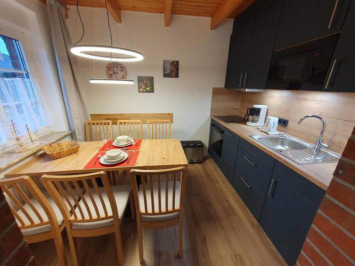 Haus Barden, Lange Drift 22 a in Hooksiel, Wangerland