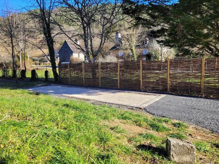 Vakantiehuis voor 3 personen, met zwembad en tuin in Argentat