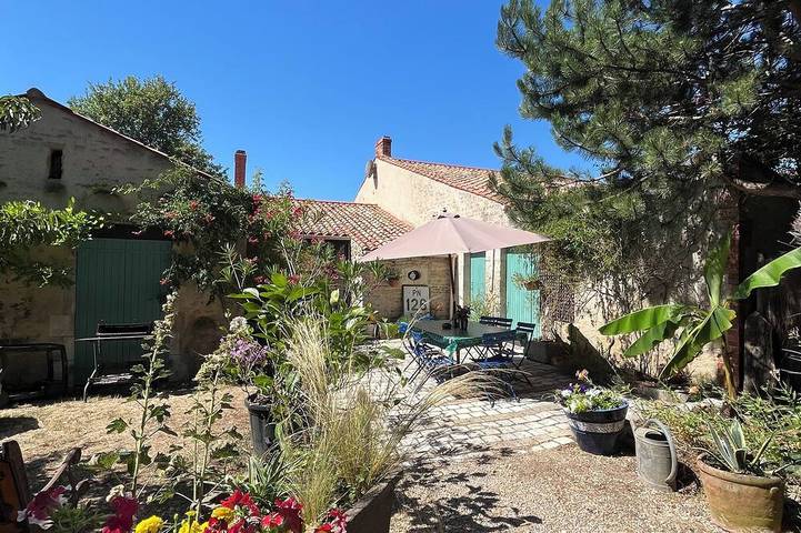 Maison de vacances pour 8 personnes, avec jardin - 1