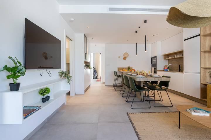 Appartement entier, Margaritas Beach 21 in Playa El Castillico (San Javier), San Javier