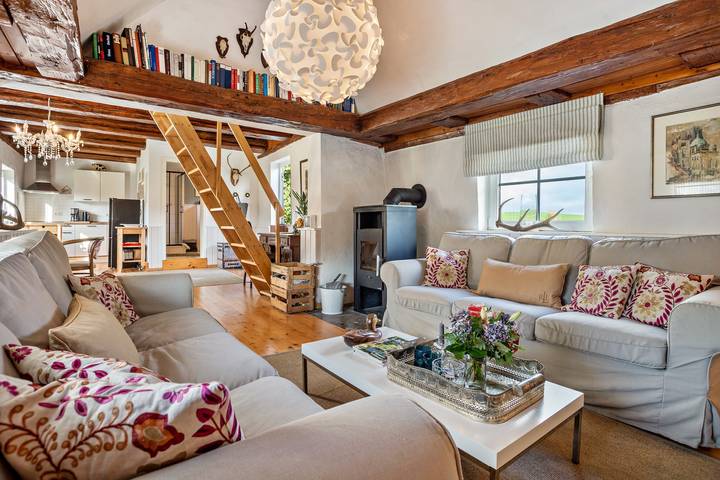 Ferienhaus für 2 Personen, mit Garten in Mecklenburgische Schweiz - 2