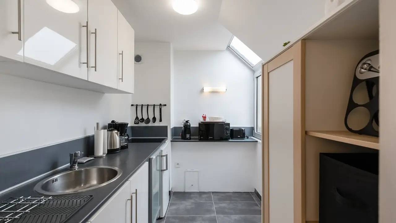 Apartamento vacacional entero, Ferienwohnung für 4 Personen (40 m²) in Port-en-Bessin-Huppain in Port-en-Bessin-Huppain, Región de Bayeux