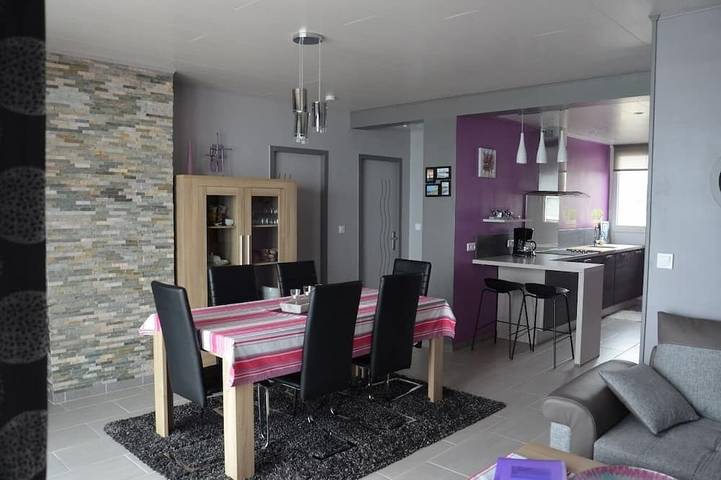 Appartement de vacances pour 6 personnes, avec balcon