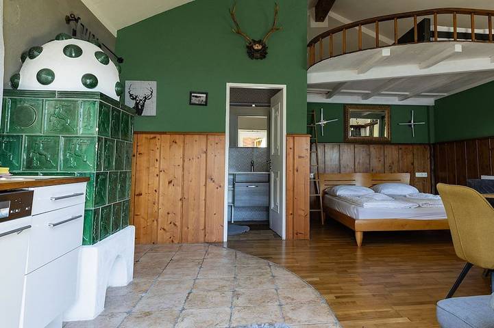 Ferienhaus für 4 Personen, mit Garten