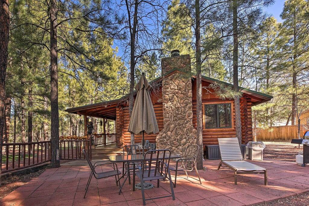 Family & Dog Friendly: Rustic Lakeside Cabin in Navajo County