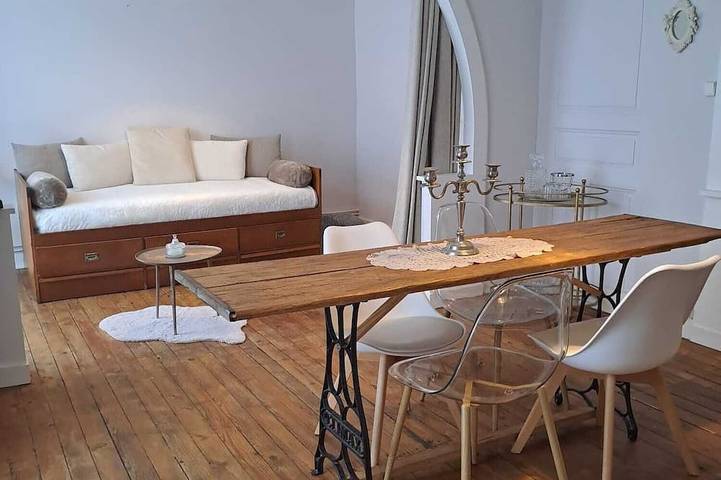 Ganze Wohnung, Appart l'Elégant in the historic center of Saumur in Saumur, Loire-Tal