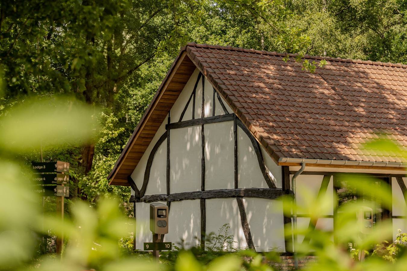 Woodz Lodges — Villa Lodge mit Whirlpool | 8 Personen in Heusden-Zolder, Hasselt und Umgebung