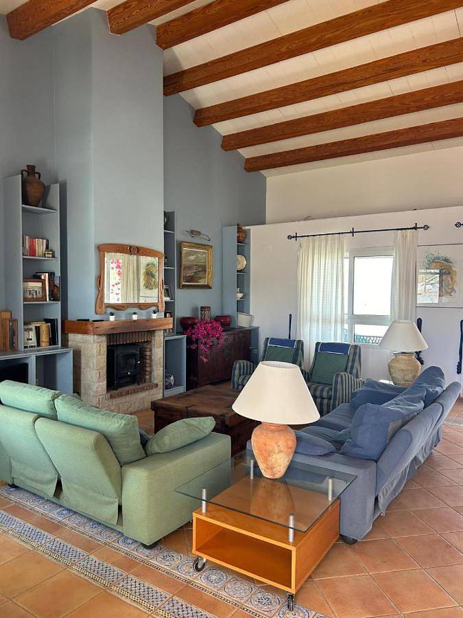 Chalet para 8 personas, con piscina y jardín además de vistas y balcón en Ribera Baixa (València) - 3