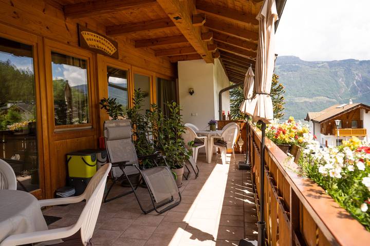 Ferienwohnung für 4 Personen, mit Garten in Lana