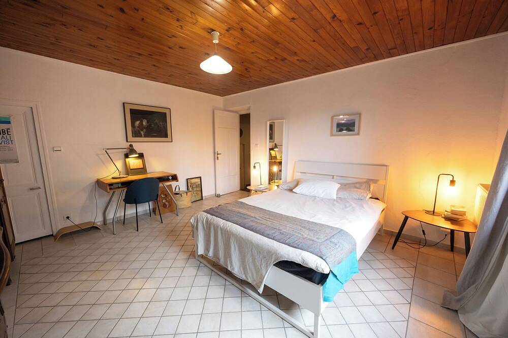 \"Stone farmhouse – private pool, 5 bedrooms, wooded grounds – Drôme Provençale\" in Grane, Die und Umgebung