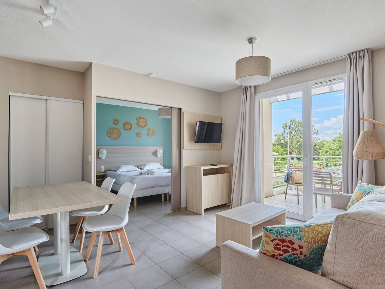 Appartement entier, Odalys Référence Les Océanides in La Londe-les-Maures, Parc national de Port-Cros