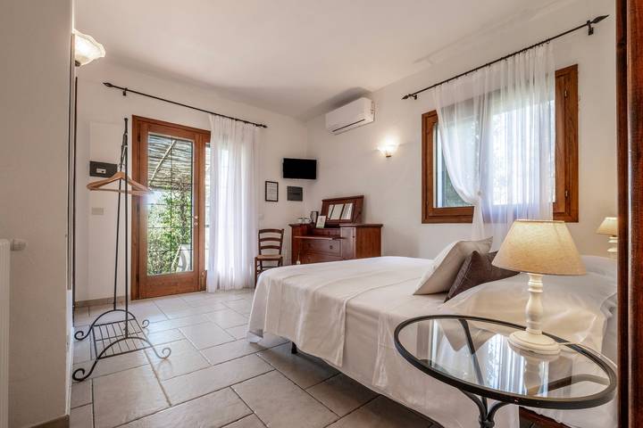 Ferienwohnung für 5 Personen, mit Garten