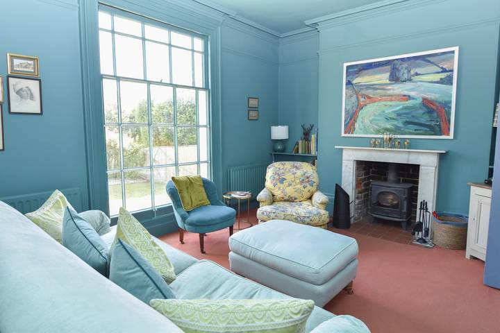 Holiday home for 8 people, with garden on the Isle of Wight