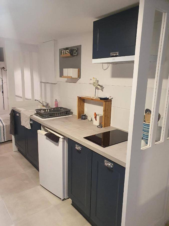 Appartement de vacances pour 2 personnes, avec terrasse et jardin