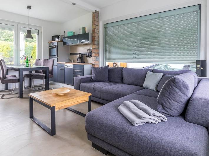 Ferienhaus für 4 Personen, mit Garten und Terrasse, mit Haustier in Boltenhagen - 2