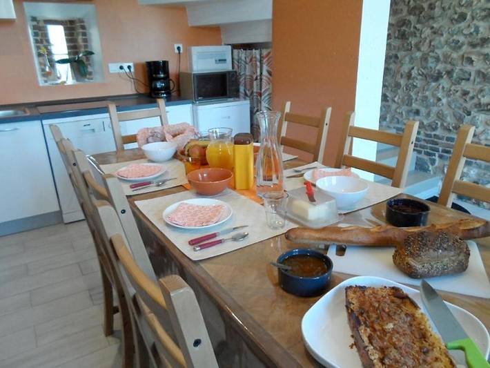 Location de vacances pour 2 personnes, avec vue ainsi que jardin et terrasse à Mentheville - 4