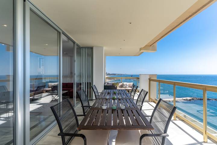 Gîte pour 6 personnes, avec balcon à Marbella - 3